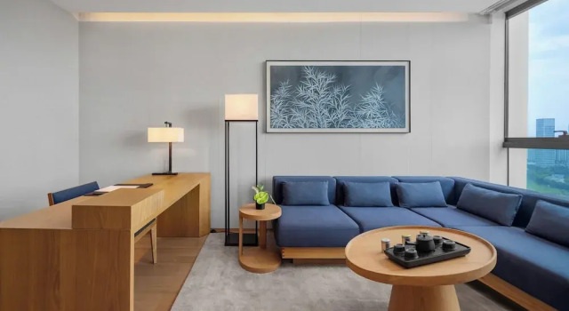 Люкс Deluxe Hotel Nikko Chengdu Yixin Lake