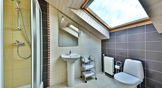 Habitación doble Estándar ático Vingis