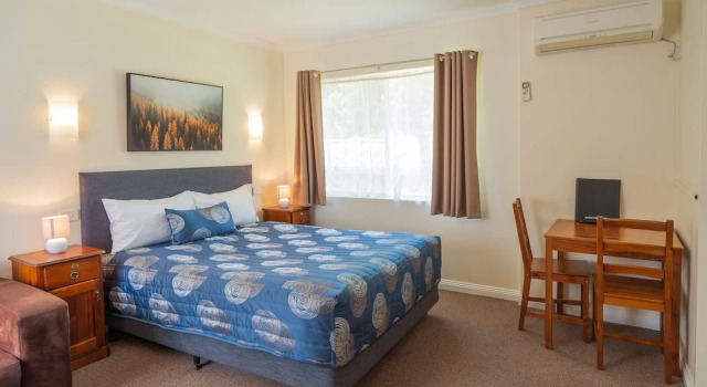 Deluxe double chambre Vue jardin Castle Motel