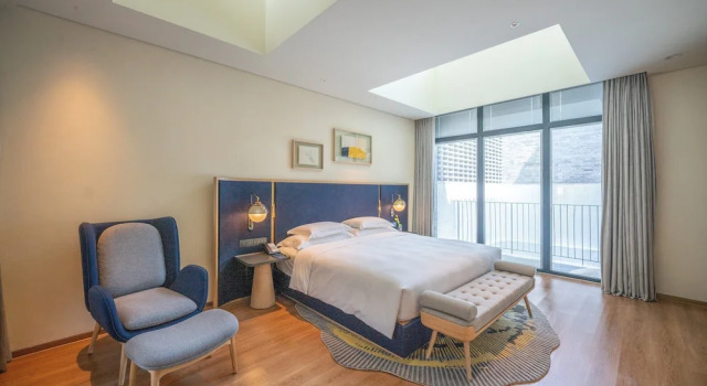 Люкс c 1 комнатой voco Nanjing Garden Expo by IHG