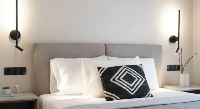 Апартаменты Luxury с балконом Athens City Modern Apartments