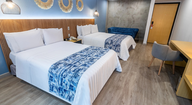 Двухместный номер Standard GHL Hotel Abadia Plaza