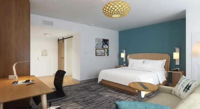 Номер Standard Element by Marriott Nashville Vanderbilt West End