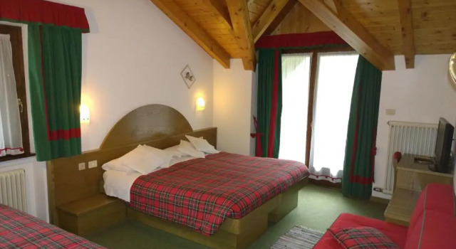 Двухместный номер Deluxe Chalet La Felce