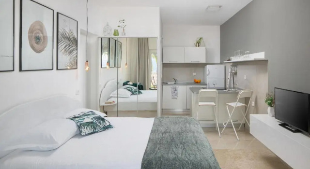 Studio apartment close to the sea - parking, Забронировать Апартаменты/квартира Апартаменты Рабац, рядом с Пляж Гиранделла – Рабац, Апартаменты/квартира
