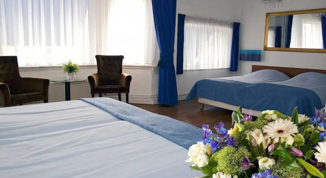 Четырёхместный номер Standard Hotel Albion