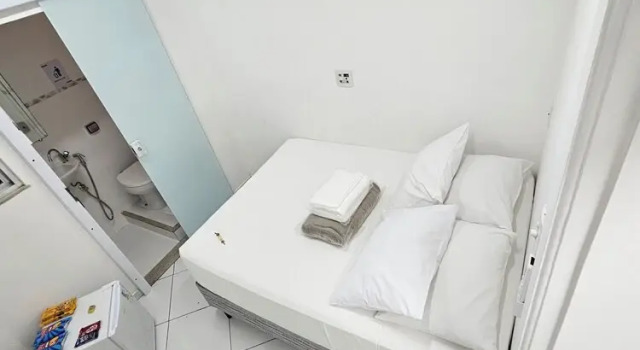 Номер Superior Quarto privativo em condomínio