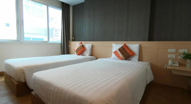 Двухместный номер Superior с видом на город S3 Residence Park