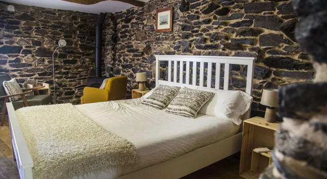 Номер Comfort Cabo Do Mundo Casa Rural
