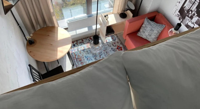 Трёхместные апартаменты MOKO Apartments (МОКО Апартментс) на Дмитровском шоссе