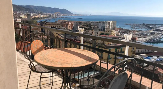 Двухместный номер Deluxe с балконом Casa sul mare