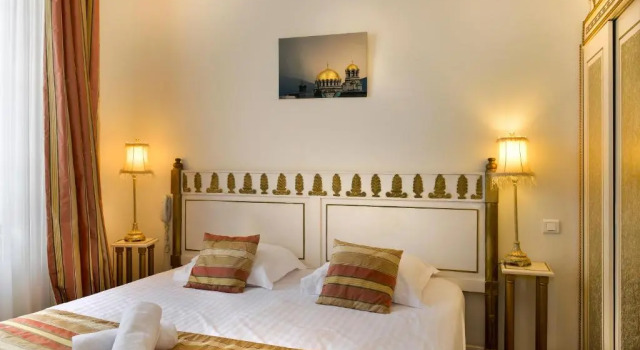 Двухместный номер Superior Hôtel & Spa du Domaine des Thômeaux, The Originals Relais