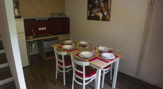 Апартаменты с 2 комнатами VVF Saint-Lary-Soulan Hautes-Pyrénées