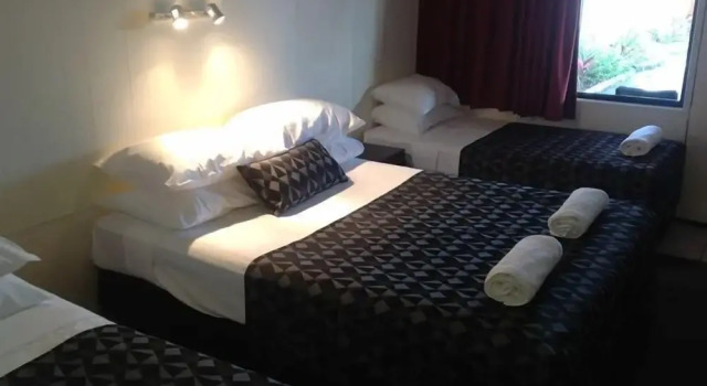 Четырёхместный номер Standard Parkside Motel Ayr