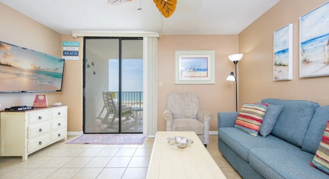 Номер Standard Gulf Shores Surf & Racquet 612a 1 Bedroom Condo