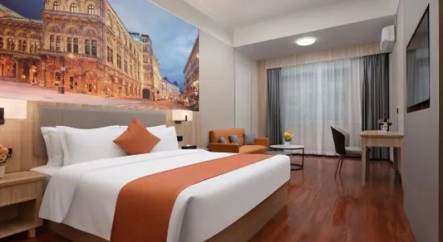 Люкс Deluxe Hengyang Yunduo Hotel