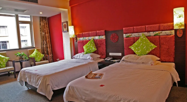 Двухместный номер Standard GuiLin Eva Inn Hotel