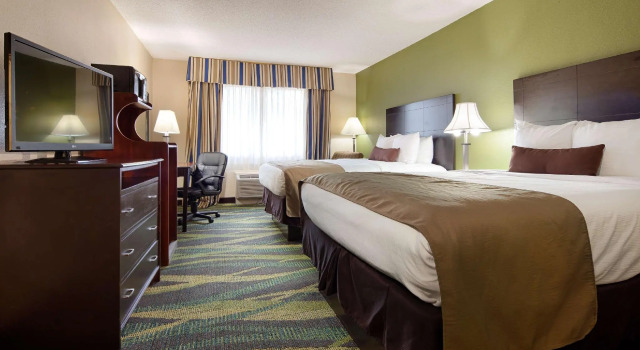 Двухместный номер Standard Spark By Hilton Bensalem Philadelphia