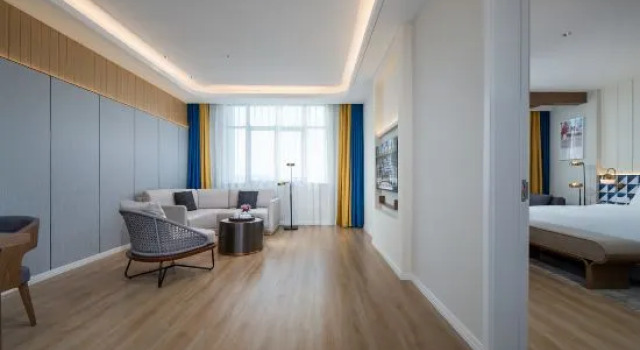 Люкс O.live Social Hotel (Zhangzhou Changtai Kaiyue Square)