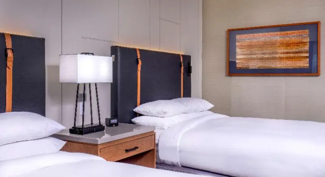 Двухместный номер Standard с красивым видом из окна Hilton Boston Woburn