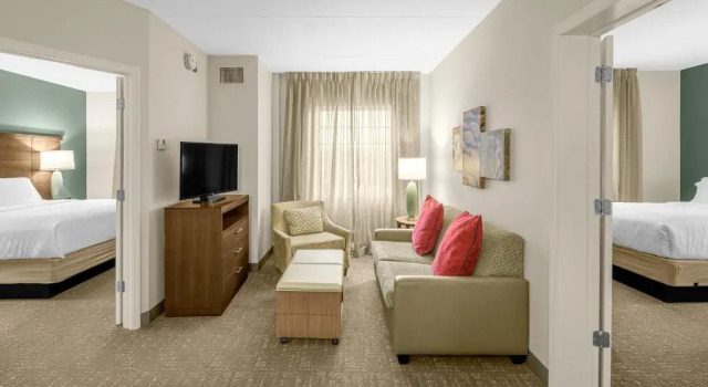 Люкс с 2 комнатами Staybridge Suites Chattanooga-Hamilton Place by IHG