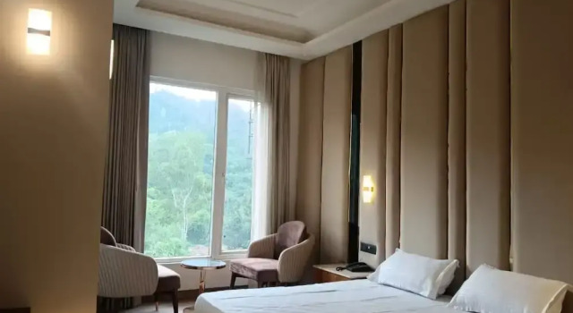 Номер Deluxe с видом на горы Hotel Maharaja Crest