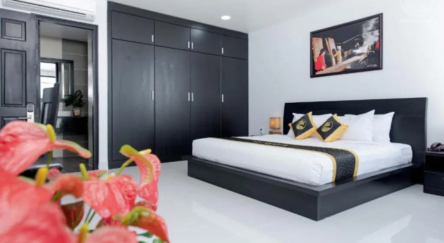 Двухместный номер Deluxe с видом на море Hoang Long Hotel Phan Thiết