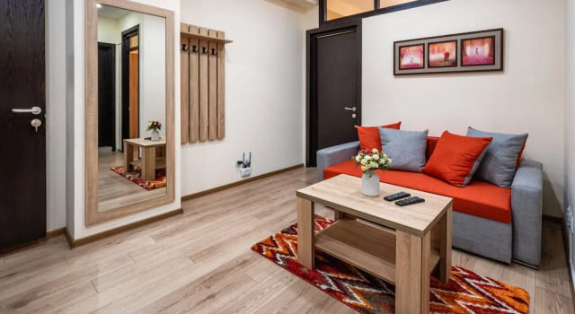 New Tiflis Apart Hotel Saburtalo, Забронировать Отель Сабуртало Тбилиси