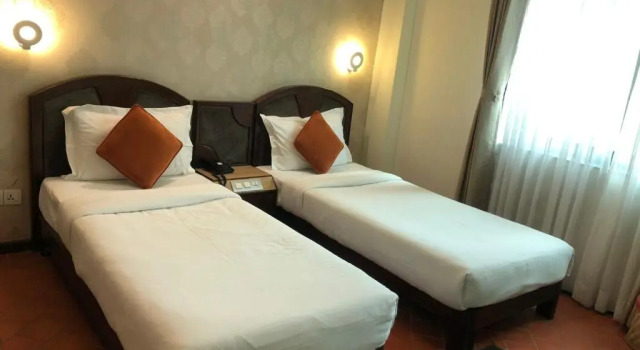 Двухместный номер Deluxe Dahlia Boutique Hotel