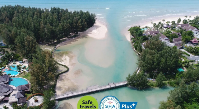 Двухместный люкс Отель Apsara Beachfront Resort and Villa
