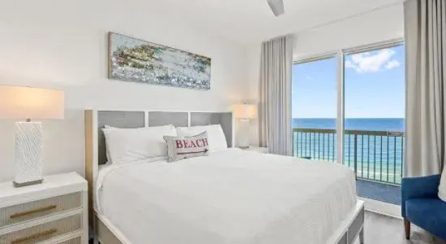 Calypso Resort 802W, Забронировать Курортный отель Панама-Сити Панхэндл Флорида, рядом с Аквагалерея изобразительного искусства