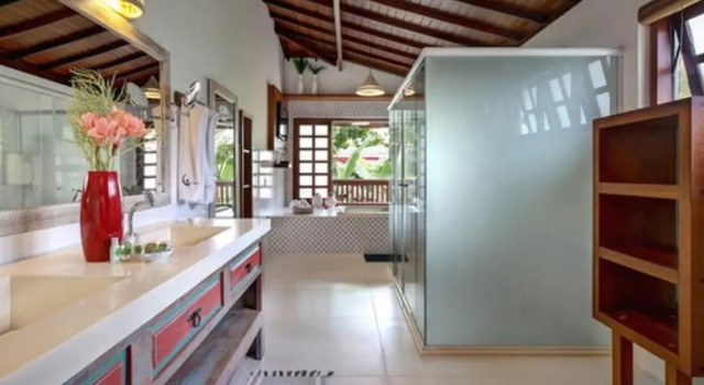 Люкс Pousada Quarto Crescente