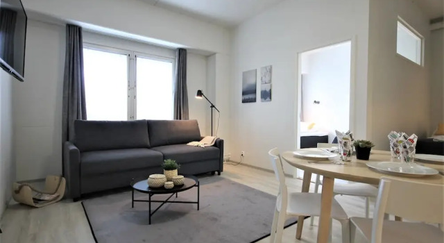 Апартаменты Standard Forenom Aparthotel Kuopio