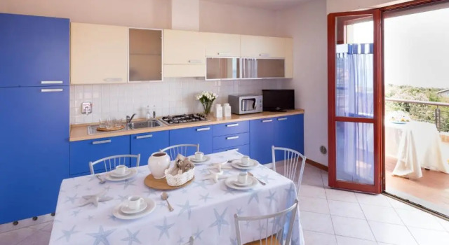 Апартаменты Villa La Cavaliera