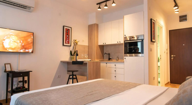 Apartments Doclea, Book Lejlighed Billige hoteller i Podgorica Amt