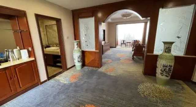 Люкс Deluxe Nanshan International Conference Center Hotel