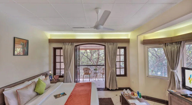 Номер Superior Club Mahindra Mahabaleshwar Sherwood