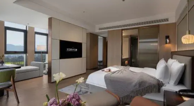 Двухместный люкс Wuta Shezhou Memory Hotel