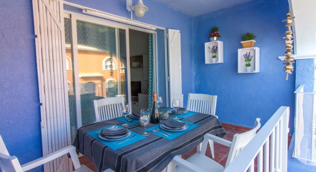 Nice Bungalow Close To The Sea And Services
