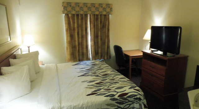 Двухместный номер Superior Red Roof Inn & Suites Galloway