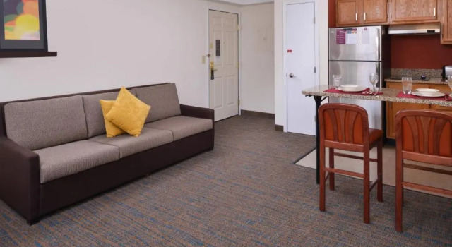 Студия Residence Inn by Marriott Dayton Troy
