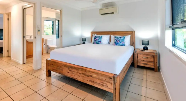 Апартаменты с 2 комнатами с видом на море Oasis Apartments on Hamilton Island by HIHA