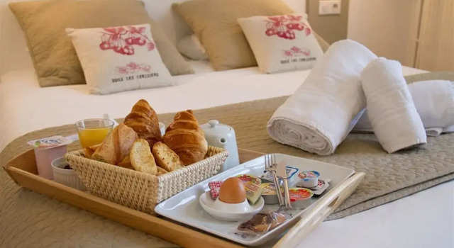 Номер Comfort Hôtel Le Vert Bois