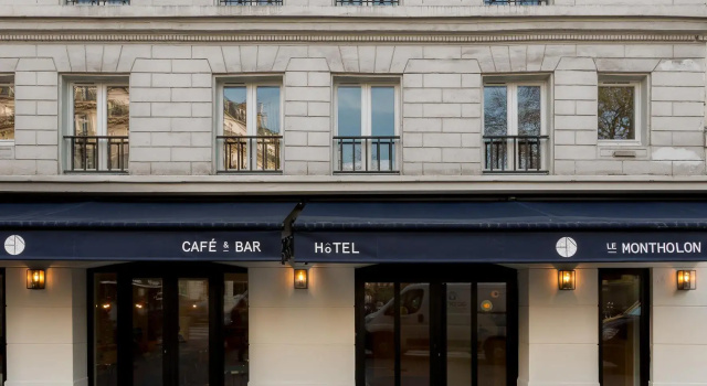Отель Montholon Paris