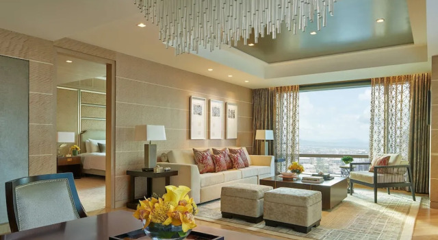 Двухместный люкс Premier Shangri-La The Fort, Manila