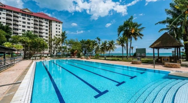 Glory Beach Resort, Rezerwuj Ośrodek wypoczynkowy Hotele 4-gwiazdkowe w Port Dickson, 4*