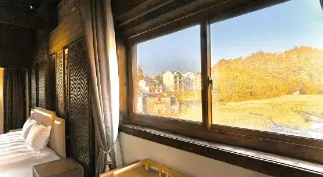 Семейный люкс Wuhuatang Boutique Hostel