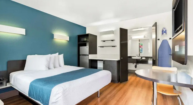 Номер Standard Studio 6 Suites Carpinteria, CA Santa Barbara South