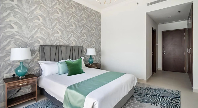 Luxury 3bd Apt Palm Jumeirah Pool, Parking, Gym