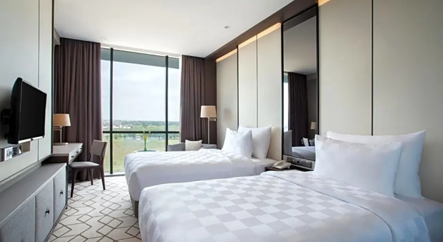 Номер Superior Wyndham Opi Hotel Palembang